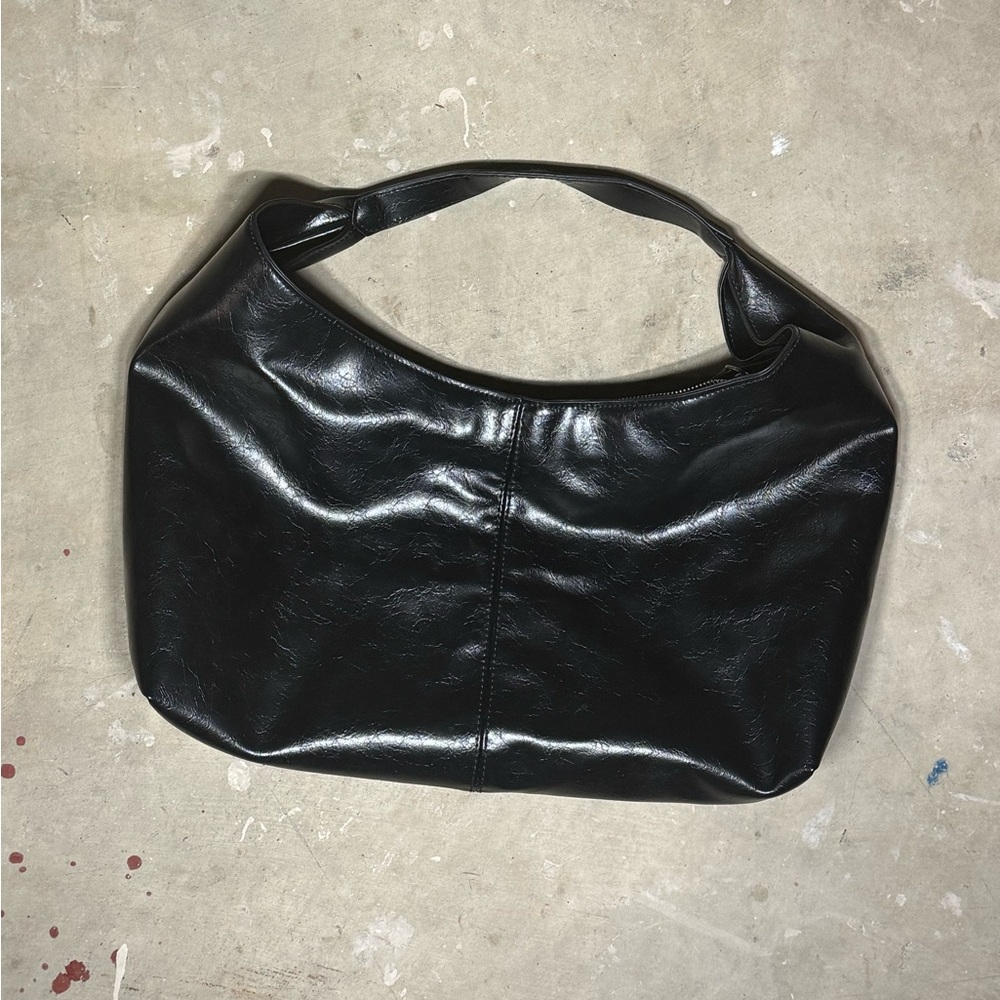 Zara Black Hobo Bag